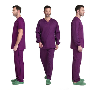 Uniformes médicaux tissés personnalisés en gros MALAPER IMPEX pour médecins et infirmières, en fibre de bambou, unisexe, pour hôpitaux et cliniques - Product Image 3