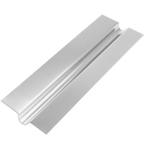 100 Pezzi Piastre di Trasferimento Calore in Alluminio PEX da 2 Piedi, Piastre Radianti da 1/2 Pollice per Sistemi HVAC - Product Image 1
