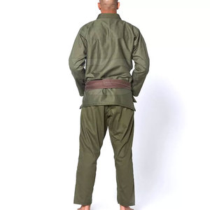 Uniforme de Bjj Gi, Kimono de Algodón, Traje de Artes Marciales para Hombres Adultos, Ligero, Duradero, Transpirable, de Secado Rápido, Equipo de Entrenamiento Personalizado - Product Image 3