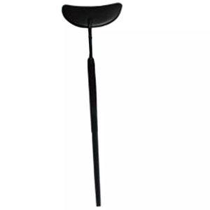Beauty Tool Oval Lash <b>Mirror</b> with Pocket Eyelash Extensions Accessories Lighted Stainless Steel <b>Makeup</b> Comfortable Handle - Product Image 1