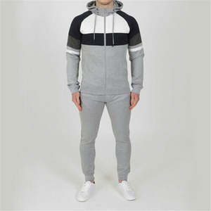 Ensemble de survêtement homme tendance 2026 – Jogger slim fit en molleton technique avec sweat à capuche – Tenue de sport deux pièces personnalisable pour la gym et la course à pied - Product Image 6