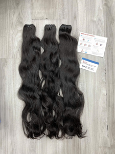 El Mejor Producto para Cabello Natural: Extensiones de Cabello Ondulado Natural con Trama Resistente, Textura Suave y Lisa, Cutícula Gruesa y Alineada - Product Image 3