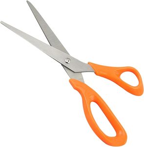 Tijeras de Sastre Profesionales de Acero Inoxidable, Resistentes y Afiladas, para Coser, Cortar, Confeccionar Ropa y Trabajos de Manualidades - Product Image 1