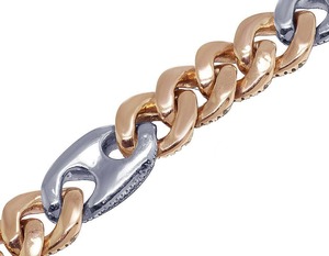 Heavy <b>Iced</b> <b>Out</b> Silver Plated Cuban Link <b>Chain</b> with Moissanite Diamonds Bold Hip Hop Necklace for Men-Gift for Party - Product Image 6