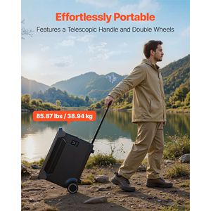 Portable 3000W Power Station <b>Solar</b> <b>Generator</b> 3072Wh LiFePO4 Battery Backup 15 Output Ports Home Emergency 1800W AC Output - Product Image 5