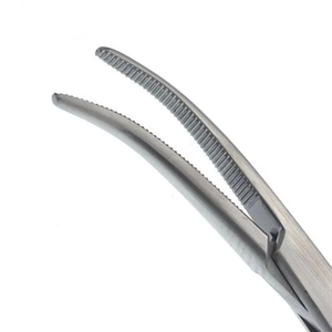 Pince hémostatique manuelle Dandy pour cuir chevelu, 5 1/2 pouces, en acier inoxydable, pince chirurgicale pour artères, certifiée CE ISO, autoclavable - Product Image 5