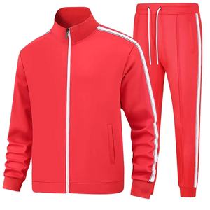 Conjunto Deportivo Ligero de Dos Piezas con Cintura Elástica, Traje Deportivo Informal para Entrenamiento - Product Image 6