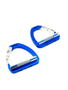 Estribos de Acero Inoxidable para Entrenamiento de Carreras de Caballos, Diseño de Logotipo Personalizado en Color, Equipo Ecuestre de Alta Calidad Estándar - Product Image 4