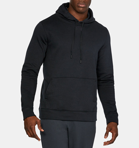 <b>Men's</b> Casual Style 100% Cotton Oversized Hoodie Unique Design Winter Wear High Quality Plus Size Clothing Sets Hoodie <b>Sweatshirt</b> - Product Image 1