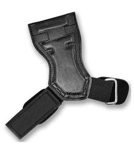 Poignées de musculation réglables en cuir robuste, antidérapantes, protection des paumes, soutien des poignets pour l'entraînement en salle de sport, musculation - Product Image 2