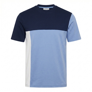 Camisetas de Hombre de Alta Calidad, Ropa Negra, Moda Casual, Diseño con Logotipo OEM, Camisetas Extra Grandes Personalizadas para Hombre - Product Image 5