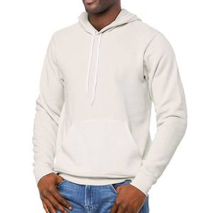 <b>Hoodie</b> Blank Casual Logo Printed Men OEM Blank Heavyweight <b>Fleece</b> Logo Printed Plain Hoodies - Product Image 6