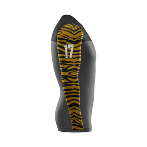 Solid Trader Haut de performance pour homme, séchage rapide, élastique, vêtement de sport athlétique, couche de base d'entraînement, Rash Guard - Product Image 6
