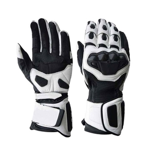 Premium Quality Custom Leather <b>Motorbike</b> <b>Gloves</b> Waterproof & Windproof for Sports Ski & Outdoor Use - Product Image 5