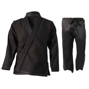 Uniforme de Artes Marciales de Primera Clase con Ajuste Adaptativo, Refuerzo en las Rodillas con Doble Costura, Material Suave para Entrenamientos de Judo y Karate - Product Image 4