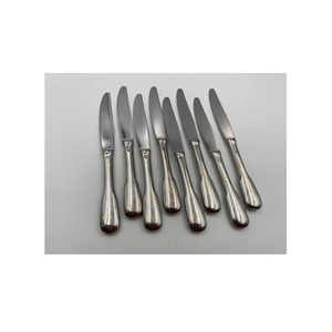 Couteau à dessert en acier inoxydable, ensemble de couteaux à fromage, ensemble de couteaux de table en acier inoxydable, spatule à dessert en acier inoxydable - Product Image 4
