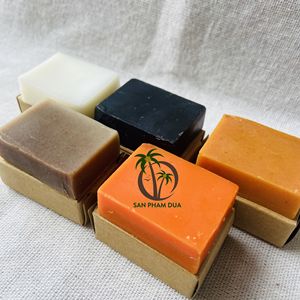 Jabón de coco de lujo con aroma especial, jabón hecho a mano de tamaño personalizado, aceite de coco de CIRGIN, venta al por mayor - Product Image 1
