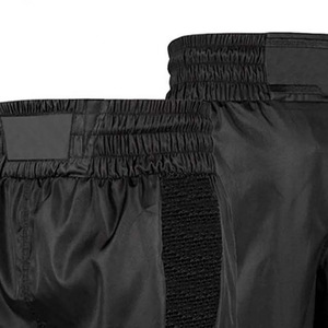 Shorts de boxe en satin premium, trunks de combat légers, vêtements d'entraînement, logo personnalisé, fabricant OEM ODM, vente en gros - Product Image 3