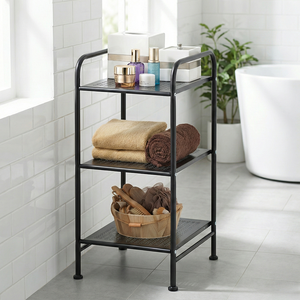 Shopee Almacenamiento en el hogar Venta Hierro Metal Cocina Estante de almacenamiento de alimentos Tipo de pie Venta al por mayor Taiwán Fabricante Soportes de almacenamiento Bastidores - Product Image 6