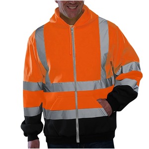 Vestes de sécurité, vêtements uniformes, dernier design, légères, réfléchissantes, protection de niveau D, coutures soudées pour adultes avec logo personnalisé - Product Image 4
