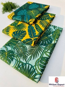 Custom Lightweight Tear Resistant 70GSM African Wax Print Twill Cotton <b>Fabric</b> Tanzania Ankara Dress Material for Boys OEM ODM - Product Image 4