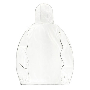 Blouson bomber holographique personnalisé avec fermeture éclair, finition métallique brillante, vestes tendance streetwear pour hommes - Product Image 3