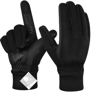 Guantes de Invierno Personalizados con Logotipo, Tejidos, Gruesos, Resistentes al Viento y al Frío, para Adultos, Talla Grande, para Uso Diario - Product Image 2