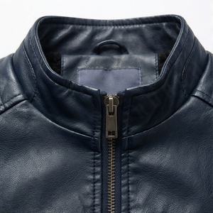 Veste de moto en cuir véritable pour homme de qualité supérieure, nouvelle arrivée, vestes de moto d'hiver, protections amovibles, personnalisables - Product Image 4