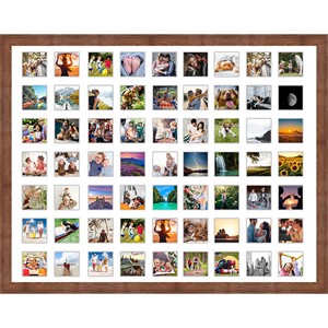 Cadre photo rustique en bois de pin recyclé 5x7 en gros |   Fabriqué à la main à Moradabad - Product Image 6