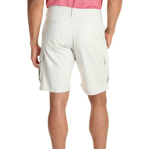 Short de travail décontracté pour homme, coupe ajustée, avec cordon de serrage et taille élastique, motif uni tendance, écologique - Product Image 6