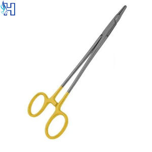 ชุดเครื่องมือผ่าตัดทังสเตนคาร์ไบด์ระดับพรีเมียม กรรไกรแพทย์ความแม่นยำสูง คีมจับเข็ม เครื่องมือผ่าตัด - Product Image 1