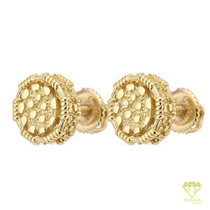 Juego de Aretes de Diamantes Moissanite Premium, Plata de Ley 925, Chapados en Oro, Joyería Elegante y de Lujo - Product Image 6