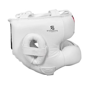 Protector de Cabeza de Boxeo de Cuero Transpirable, Ligero y Ajustable, Personalizable para Hombres y Mujeres, Entrenamiento 2026 - Product Image 6