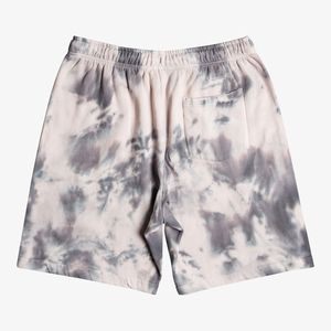 Pantalones cortos tie-dye premium para hombre, hechos con tela suave y transpirable, que ofrecen un ajuste relajado y servicio de logotipo personalizado para pedidos al por mayor. - Product Image 3