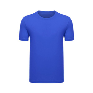 เสื้อยืดคอตตอนแท้ 100% น้ำหนัก 190 กรัม 8 สี แขนสั้น รับผลิตแบบ OEM สกรีนโลโก้ เสื้อยืดเปล่าเรียบๆ สำหรับผู้ชาย ผู้หญิง และยูนิเซ็กซ์ ขายส่ง - Product Image 1