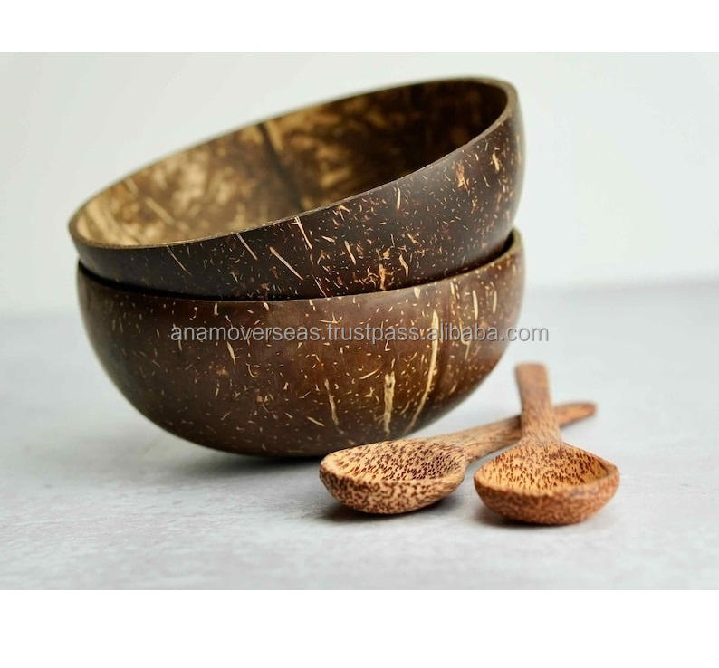 Natural coocnut shell color