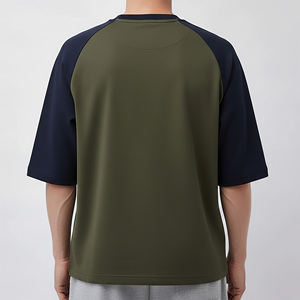 เสื้อยืดผู้ชายแฟชั่นลำลอง แขนสั้น คอกลม ใส่สบาย เหมาะสำหรับทำงาน เดินทาง และลดราคา - Product Image 2