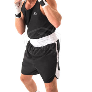 Shorts et Débardeurs de Boxe Personnalisés Dernière Collection – Tenues d'Entraînement Sportif et de Combat – Nouveauté - Product Image 4