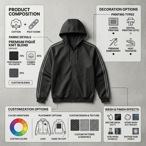 Custom Men <b>Knitted</b> 240g Polyester Autumn Plus Size Breathable Lightweight Windbreaker Two-Piece Waterproof Anti-UV Quick <b>Sets</b> - Product Image 5