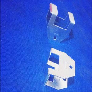 Изготовленный на заказ листовой металл из нержавеющей стали алюминиевый 3-сторонний угловой стальной кронштейн для лифта изготовленный на заказ стальной держатель катушки - Product Image 6