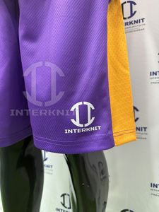 Ensembles de sport athlétiques de basketball pour hommes personnalisés par sublimation, uniformes d'équipe, kits de maillots de sport à séchage rapide (vente en gros OEM) - Product Image 5