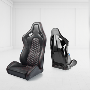 High Quality Ace FRP PU Gaming Seat With Retractable <b>Footrest</b> Reclining Ergonomic Computer Desk Chair Racing Seat - Product Image 1
