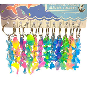 Llaveros de Tiburón, Regalos, Artículos de Tienda de Recuerdos, Llavero de Parque Oceánico - Product Image 5