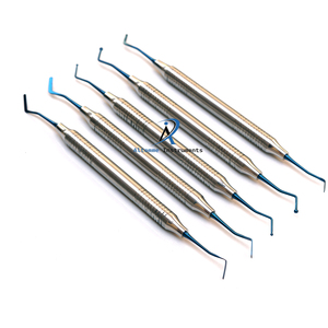 Dental Composite Placement Instruments Restorative Filling Sculpting Tools Double Ended Stainless Steel Set - Product Image 5