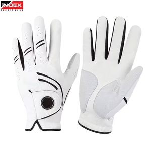 ถุงมือกอล์ฟระดับพรีเมียม ป้องกันการลื่น ระบายอากาศได้ดี สายรัดปรับได้ สวมใส่สบาย ยืดหยุ่นได้ เหมาะสำหรับการฝึกกอล์ฟ - Product Image 1