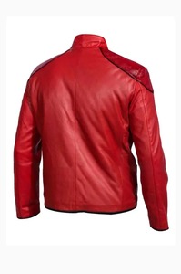 มาร์เวล ชาซัม ในบทบาทของแซคคารี เลวีในชุดแจ็คเก็ตหนัง - Product Image 2