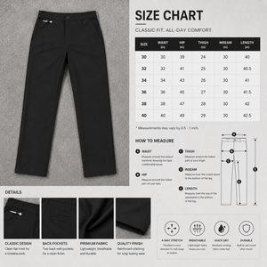 Women's Golf Pants Four-Way Stretch Spandex/Nylon Performance Golf Trousers Quick Dry Lightweight Golf Wear Custom Logo Golf - Product Image 6