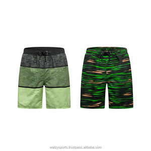 Sublimation complète d'été Imprimé Logo vierge Polyester Gym Beach Swim Jogger Gym Men Basketball Custom Mesh Shorts Pour Hommes - Product Image 1