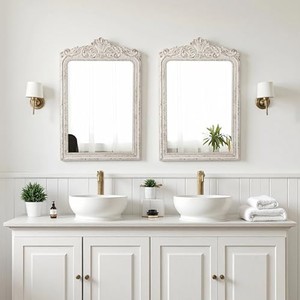 Handcrafted Walnut Wood Ornate Victorian <b>Mirror</b> Wholesale | Saharanpur Luxury - Product Image 2