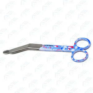 Ciseaux chirurgicaux, ciseaux à pansements, ciseaux utilitaires, ciseaux tactiques de survie à lame rigide et poignée en plastique, ciseaux de traumatologie de qualité supérieure - Product Image 5